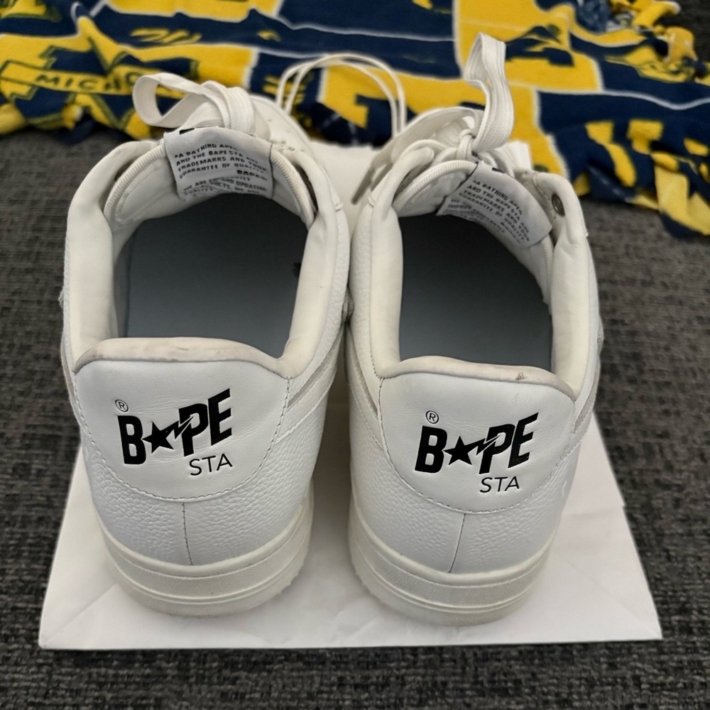 BAPE STA White Sneakers